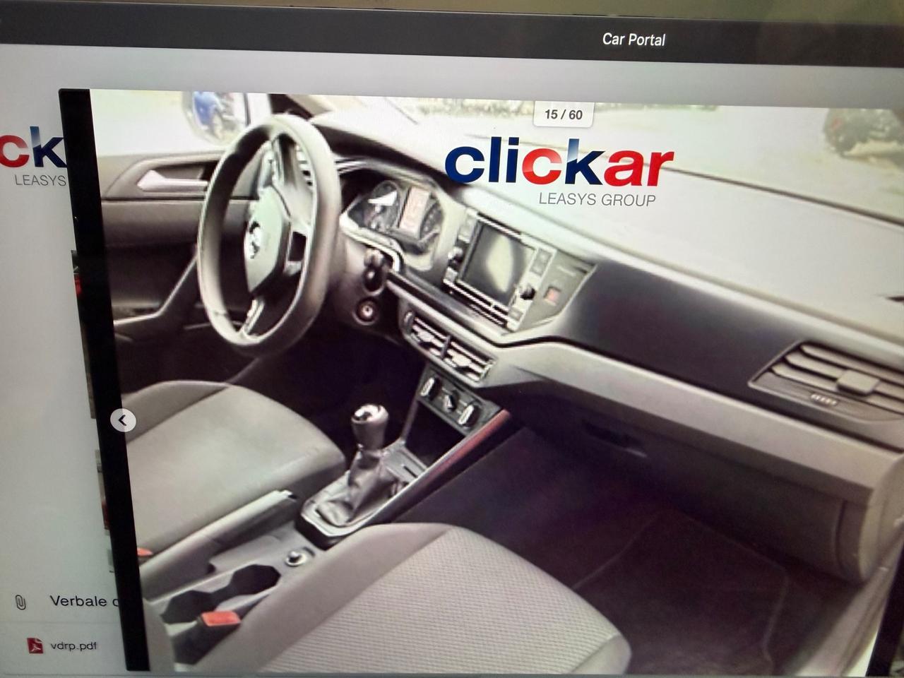 Volkswagen Polo 1.0 EVO 5p. Trendline BlueMotion Technology