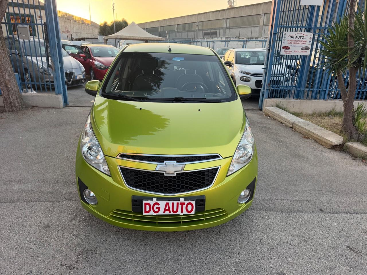 Chevrolet Spark 1.0 benzina 68 cv 2012