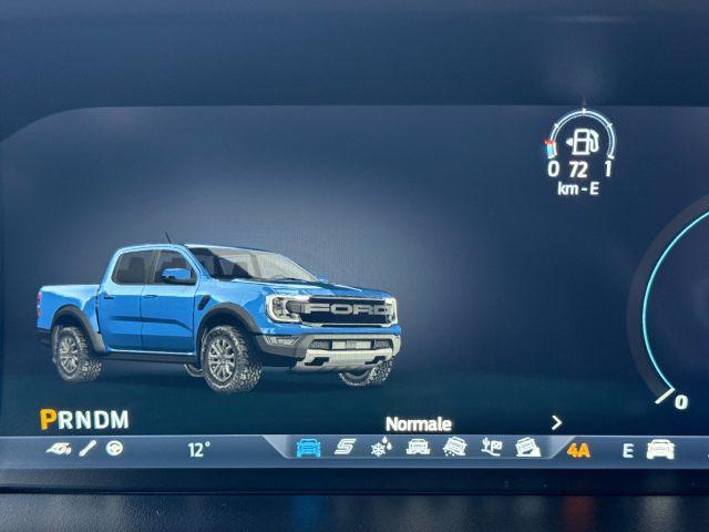 FORD Ranger Raptor 3.0 Ecoboost V6 4WD DC 5 posti PREZZO NETTO