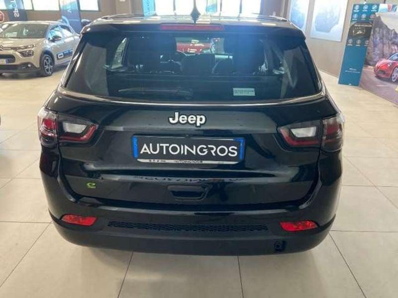 Jeep Compass 1.5 Turbo T4 MHEV Longitude