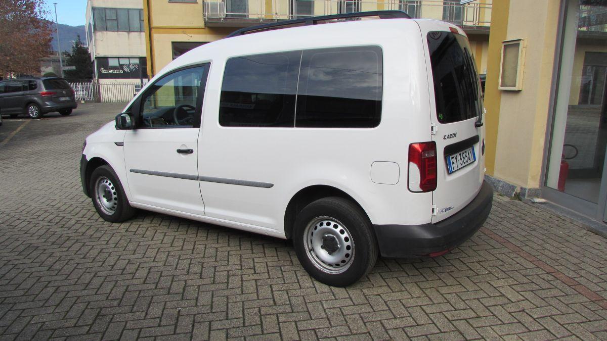 VOLKSWAGEN Caddy 2.0 tdi 102cv van Business dsg6 E6 2.0 tdi 102cv van Business dsg6 E6