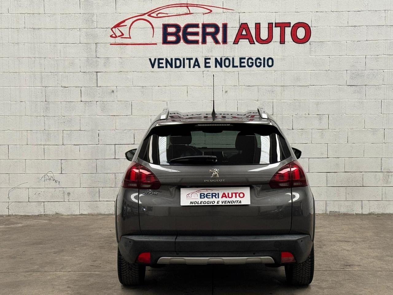 Peugeot 2008 allestimento Black Matt