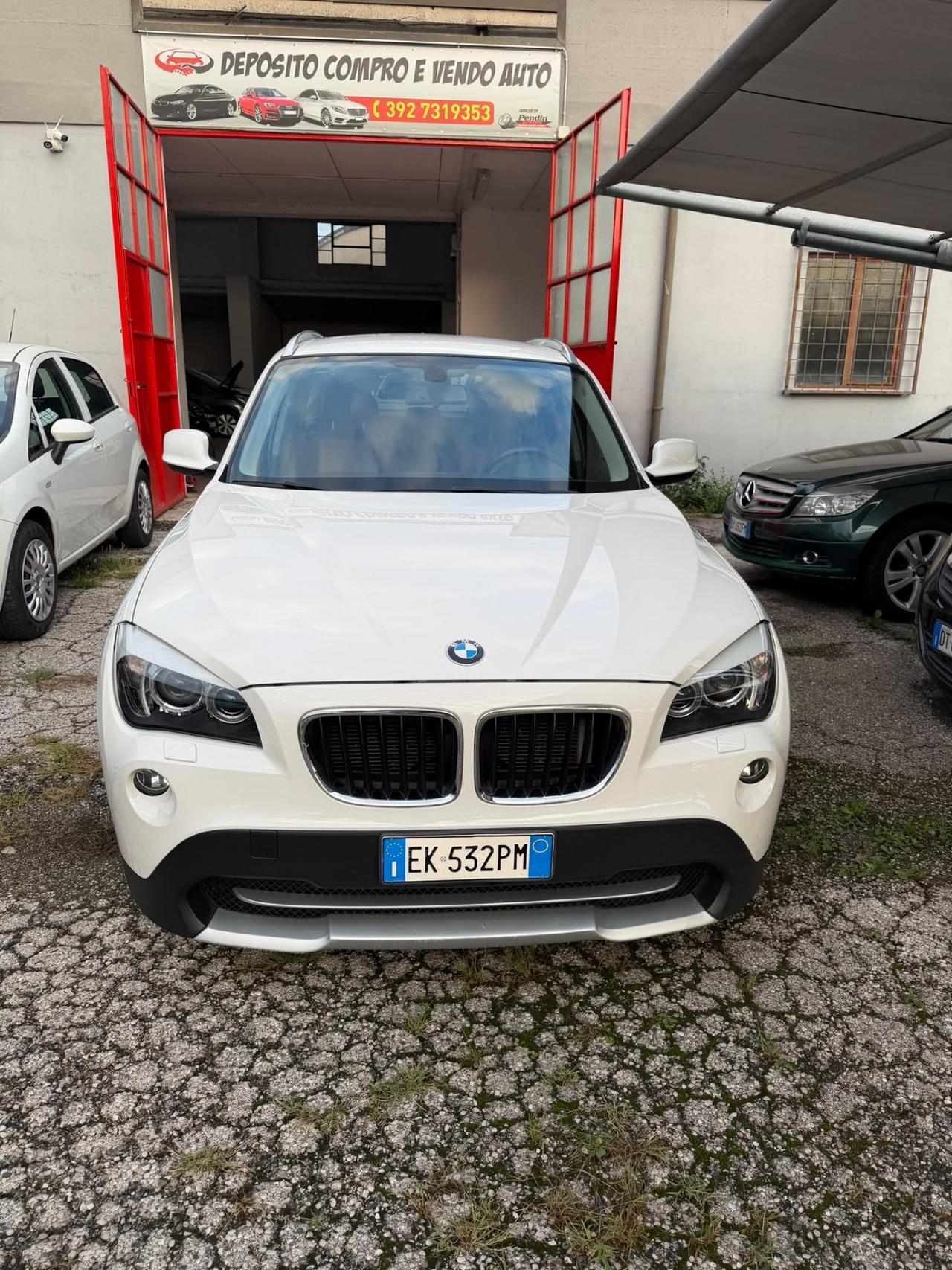 Bmw X1 sDrive18d Futura Anno 2011