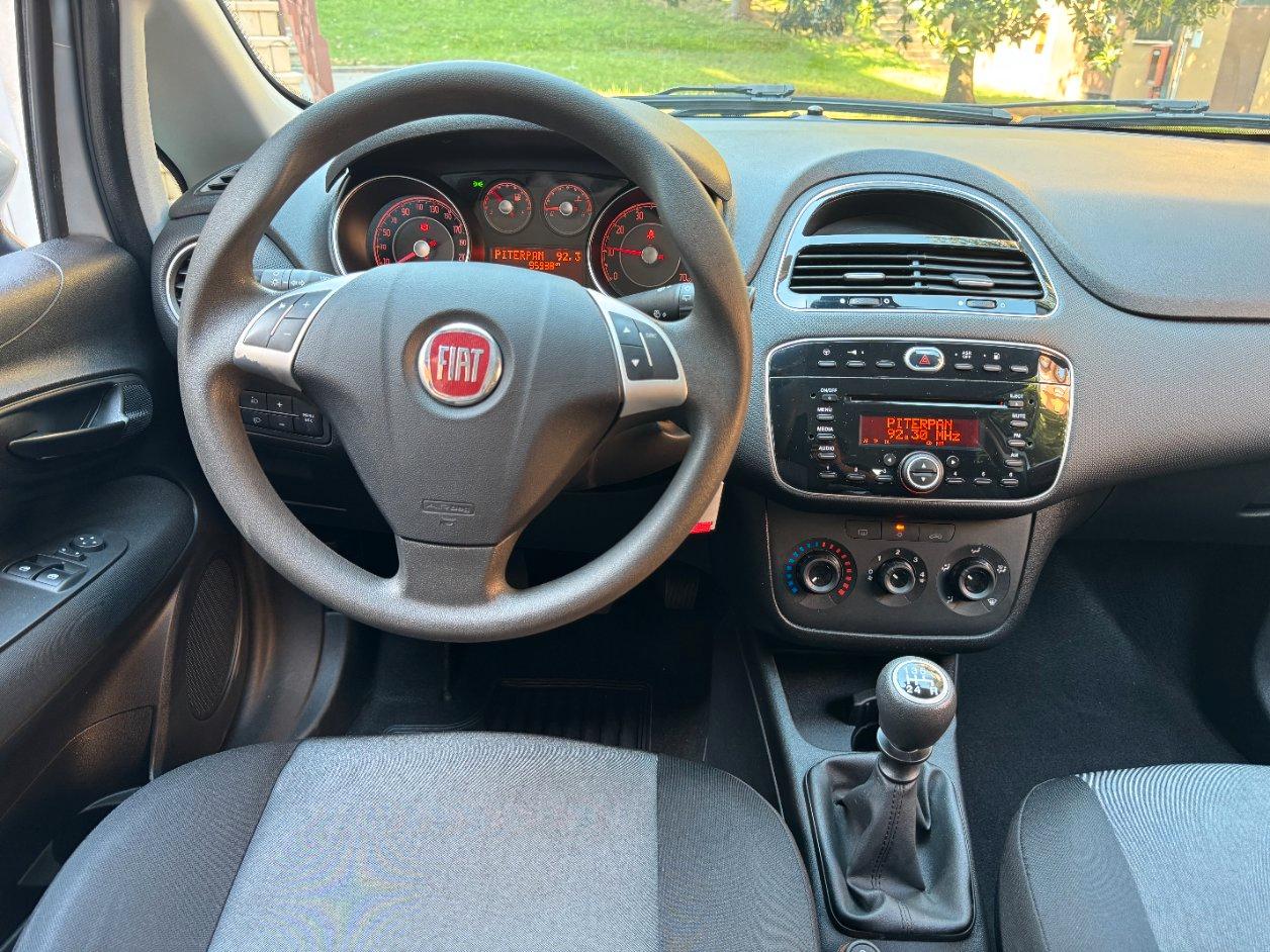 Fiat Punto 5 Porte Punto 5p 1.4 natural power Street 70cv E6