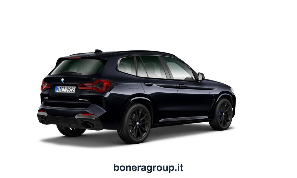 BMW X3 20 d Mild Hybrid 48V Msport xDrive Steptronic