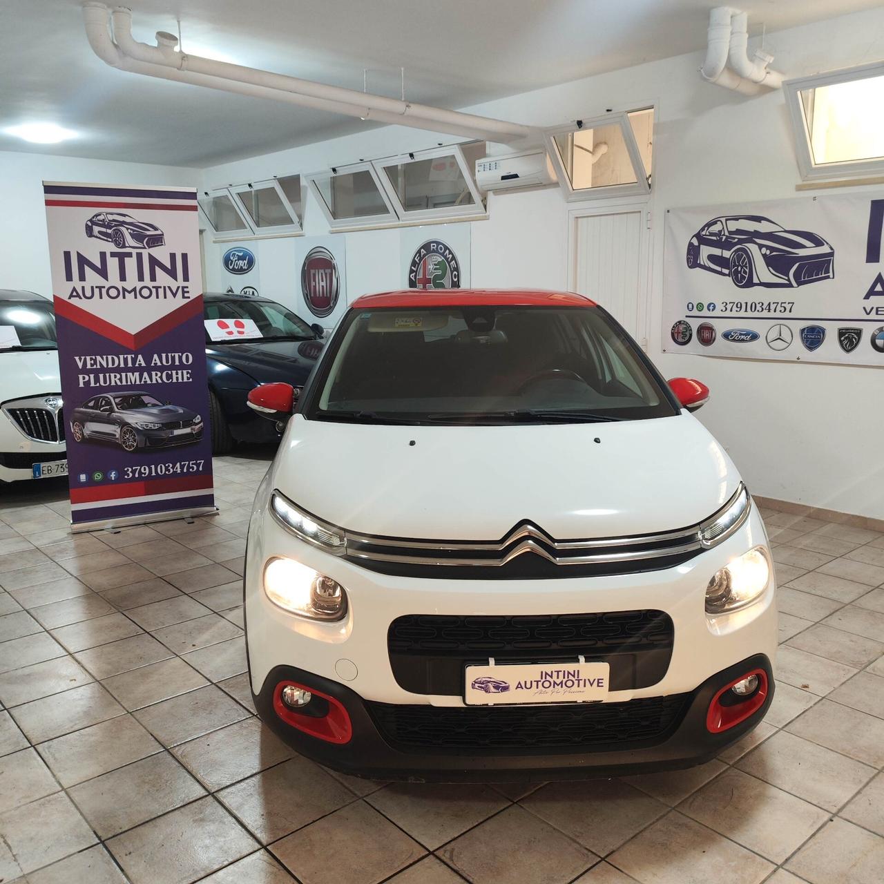 Citroen C3 BlueHDi 100 S&S Shine(12 mesi di garanzia)