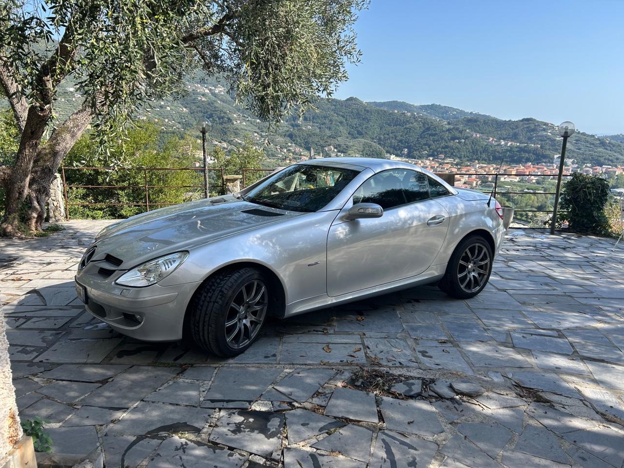Mercedes-benz SLK 200 Kompressor cat