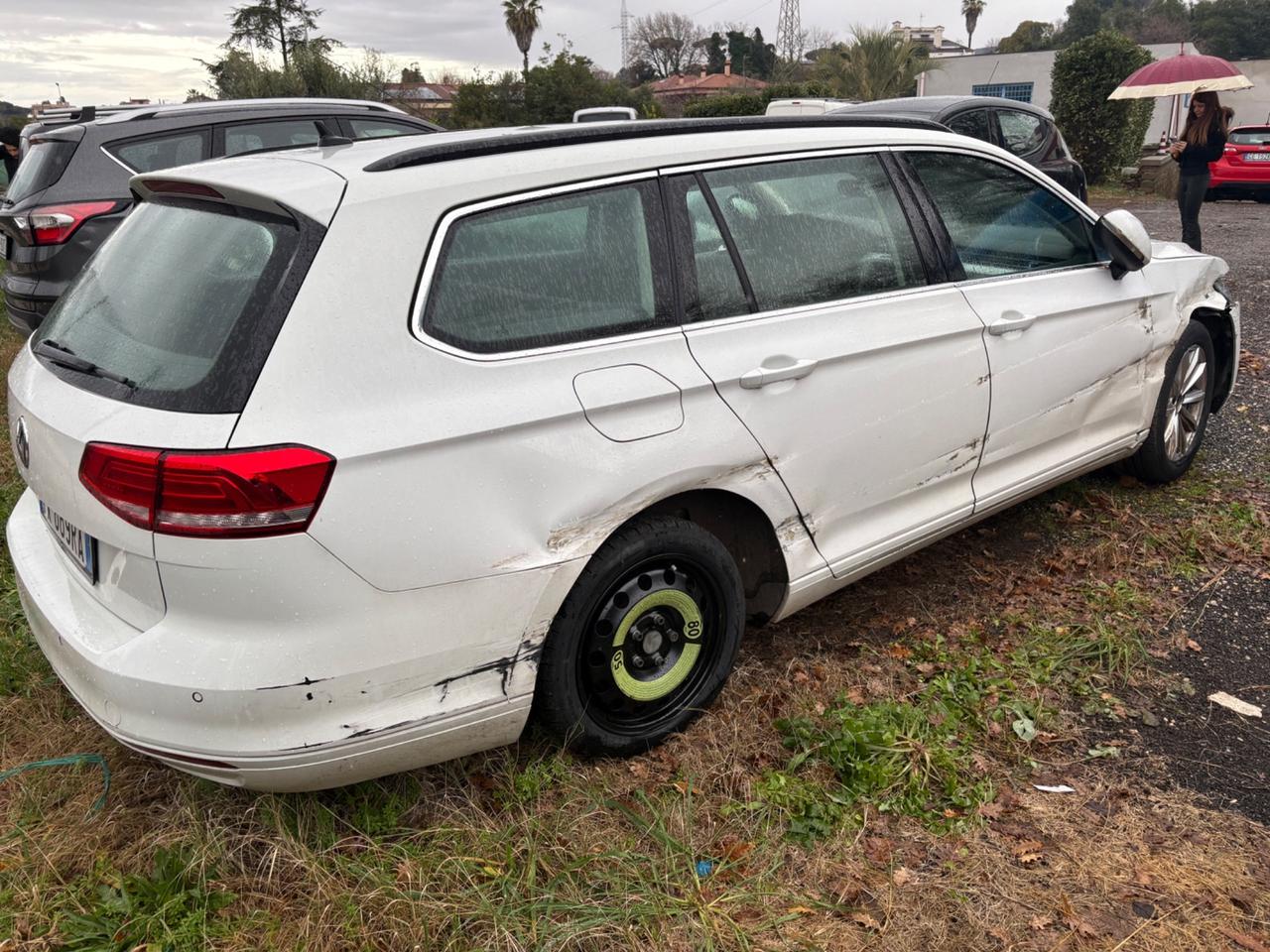 Volkswagen Passat Incidentata