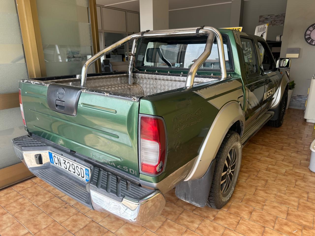 Nissan Navara Navarra double cab