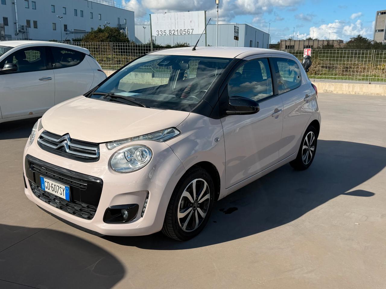 Citroen C1 VTi 72 S&S Shine NEOPATENTATI / PPE NUDE