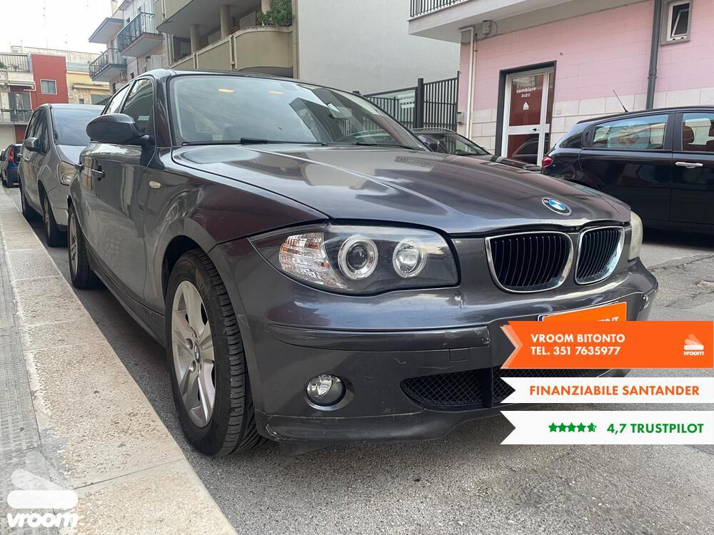 BMW Serie 1 (E87) 118d cat 5 porte Attiva