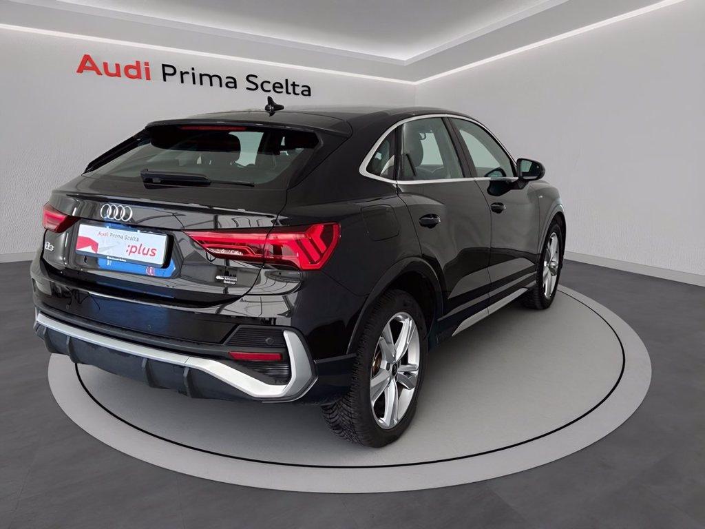 AUDI Q3 sportback 35 2.0 tdi s line edition s-tronic del 2023