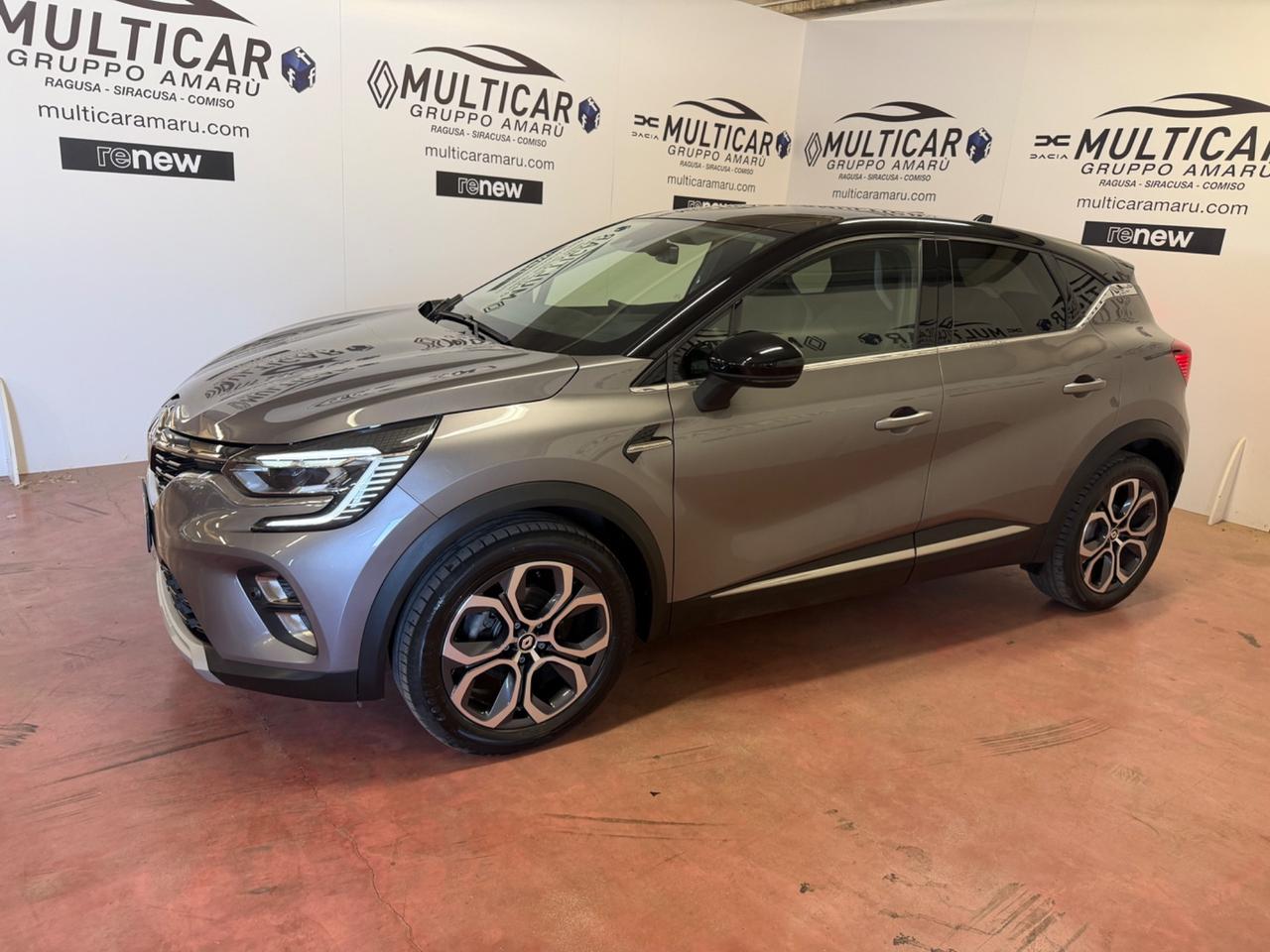 Renault Captur TCe 100 CV GPL Techno