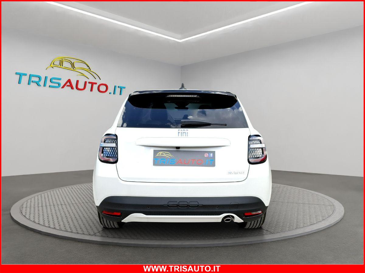 FIAT 600 1.2T MHEV DCT La Prima NEOPATENTATI (FULL LED+PELLE+NAVI)