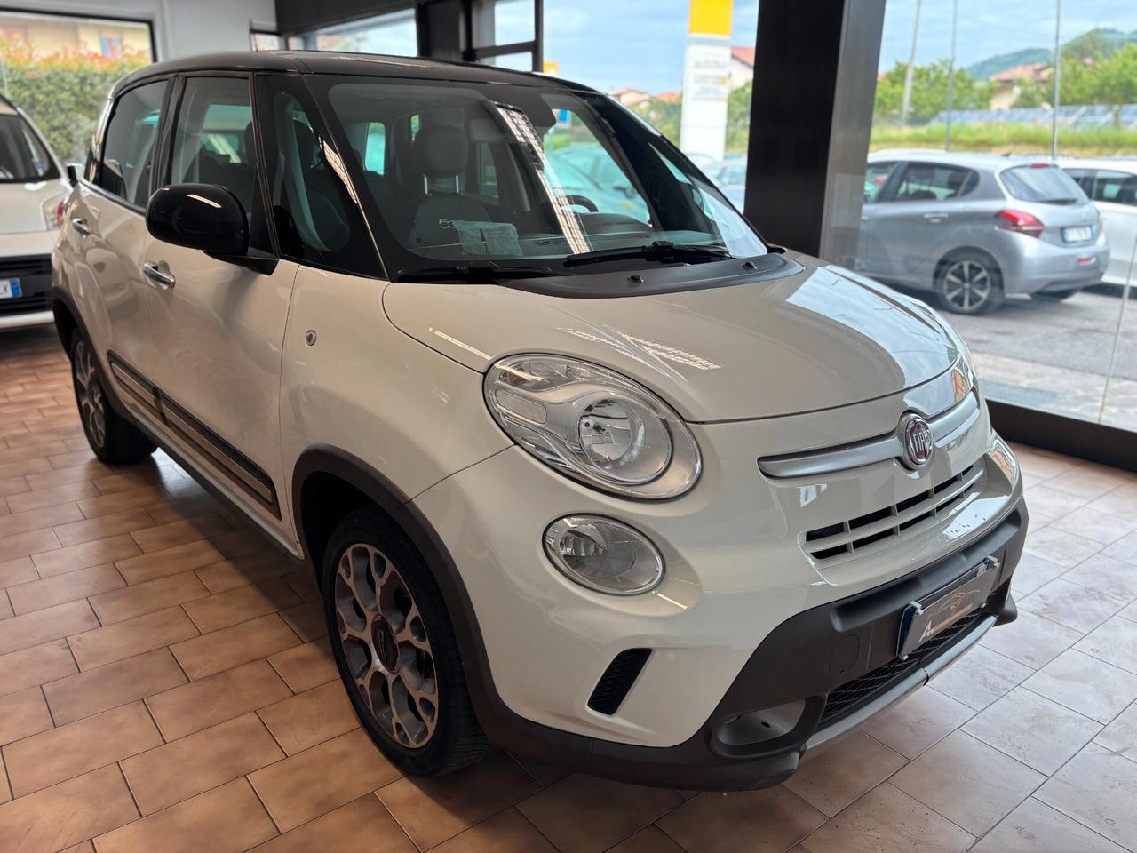Fiat 500L 1.6 mjt Trekking 105cv*TAGLIANDI CERTIFICATI