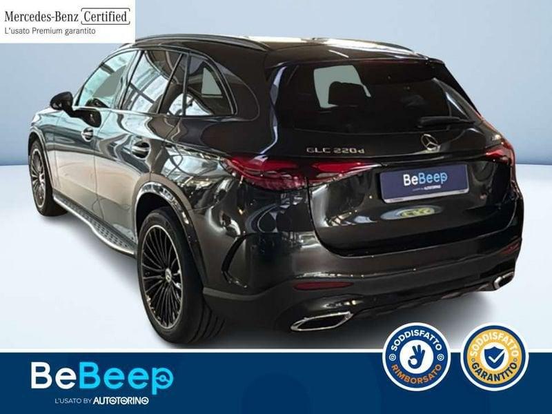 Mercedes-Benz GLC 220 D AMG LINE PREMIUM 4MATIC AUTO