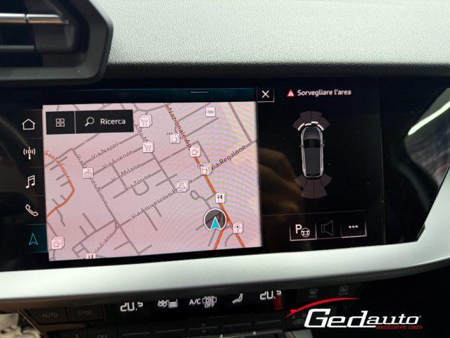 AUDI A3 SPB 30 TFSI SPORTBACK S tronic black edition NAVI