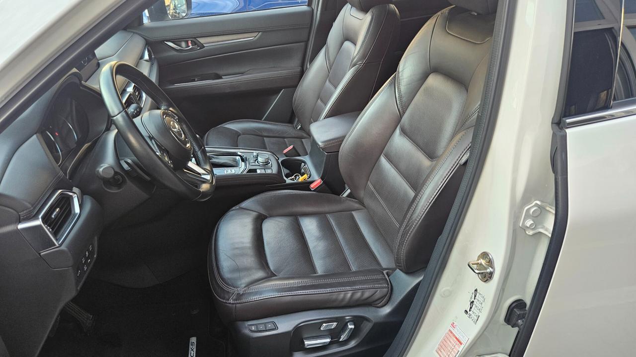 Mazda CX-5 2.0 Signature 2wd 165cv auto PELLE-CERCHI 19"-360"