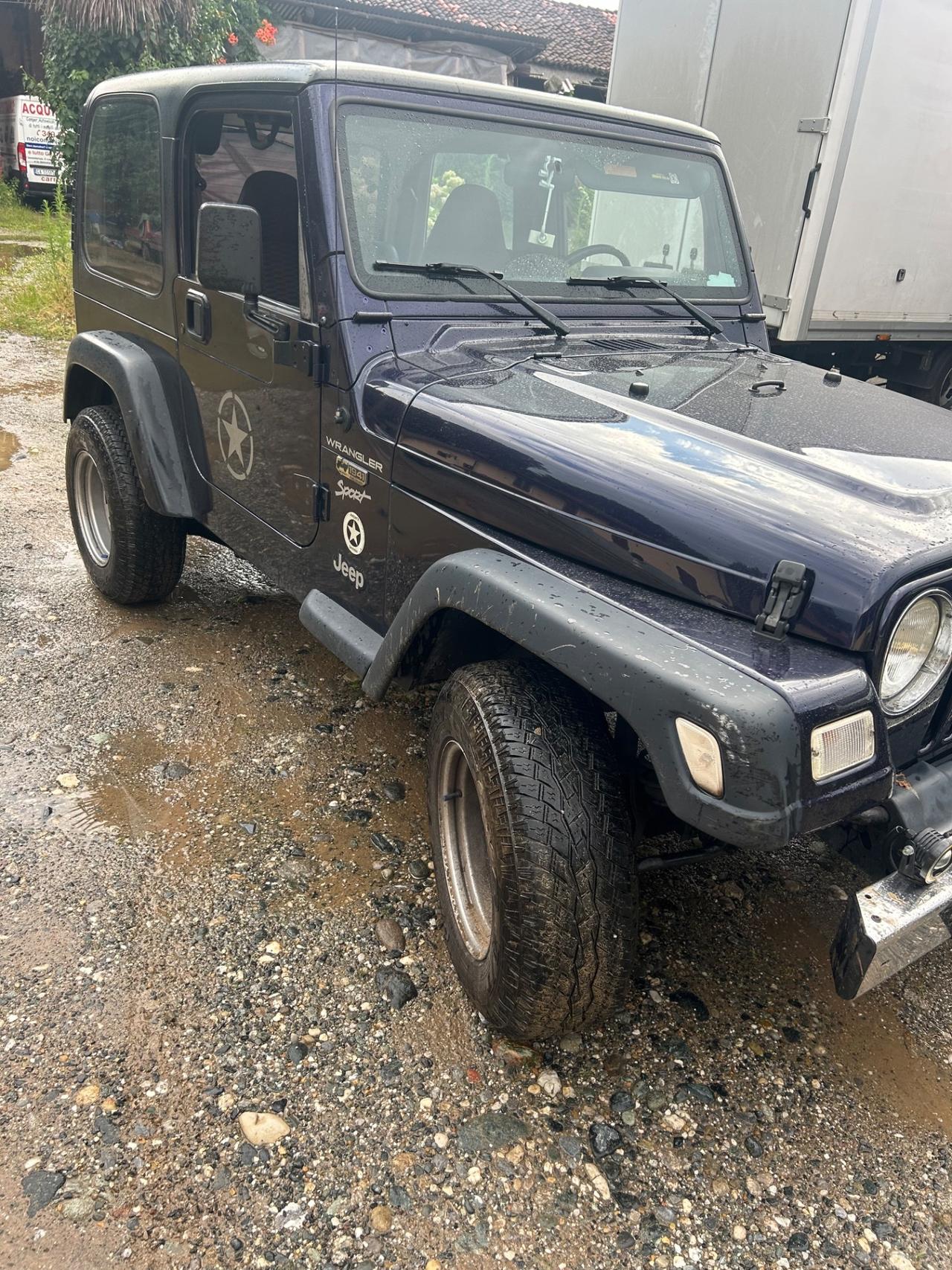 Jeep Wrangler del 1999 in saldo 061