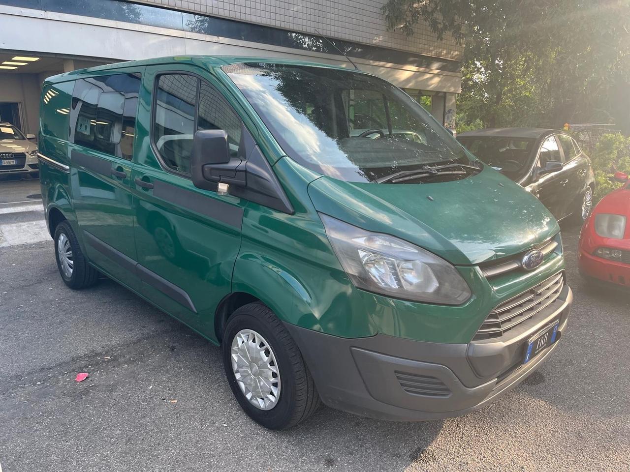 Ford Transit Custom Transit Custom 270 2.2 TDCi PC Furgone Entry