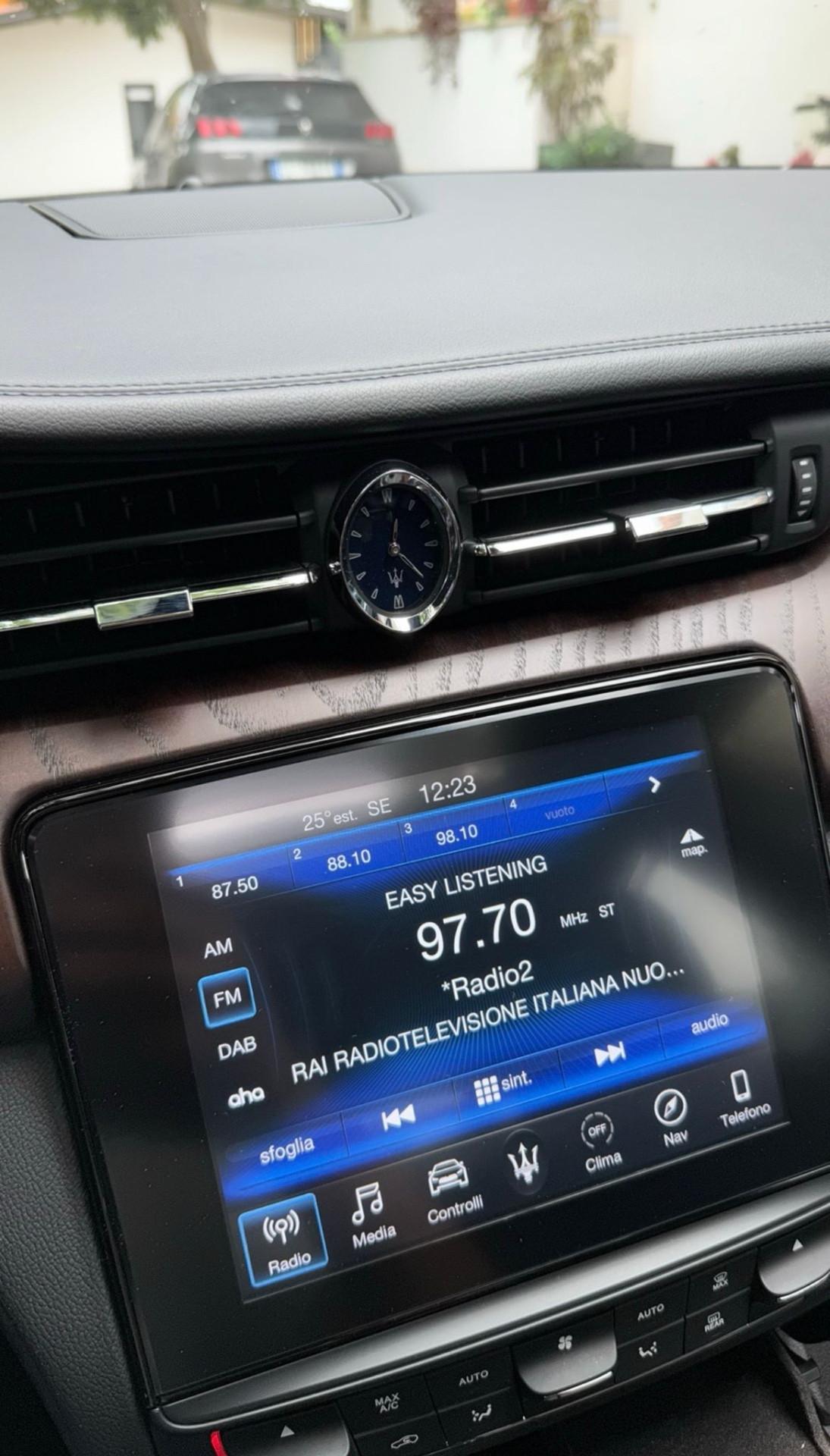 Maserati Quattroporte V6 Diesel Granlusso