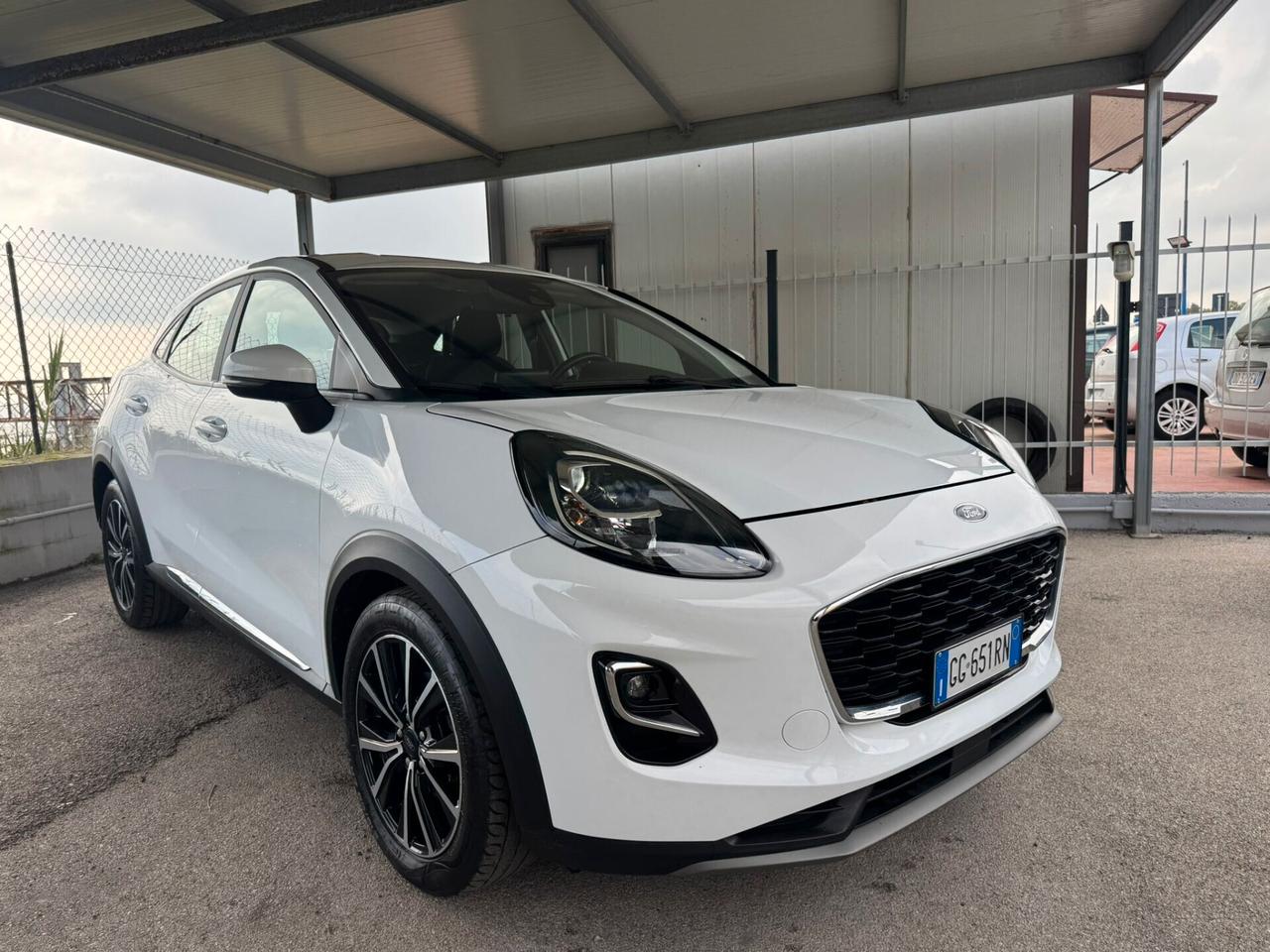 Ford Puma 1.0 EcoBoost Hybrid 125 CV S&S Titanium X