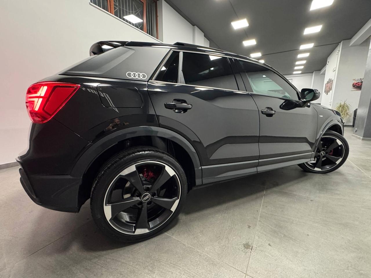 Audi Q2 35 TDI quattro S tronic line Edition