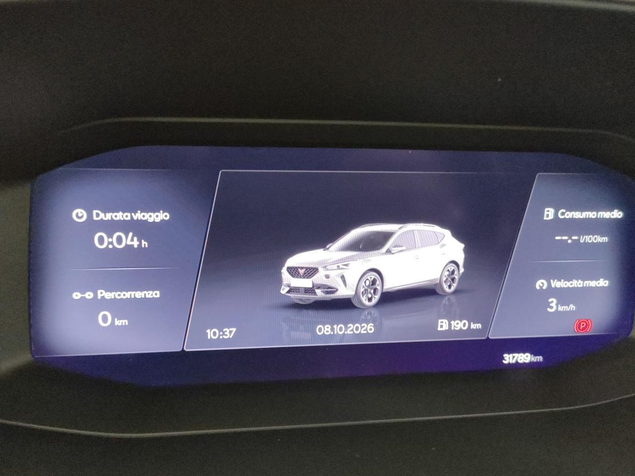 Cupra Formentor 1.5 tsi 150cv