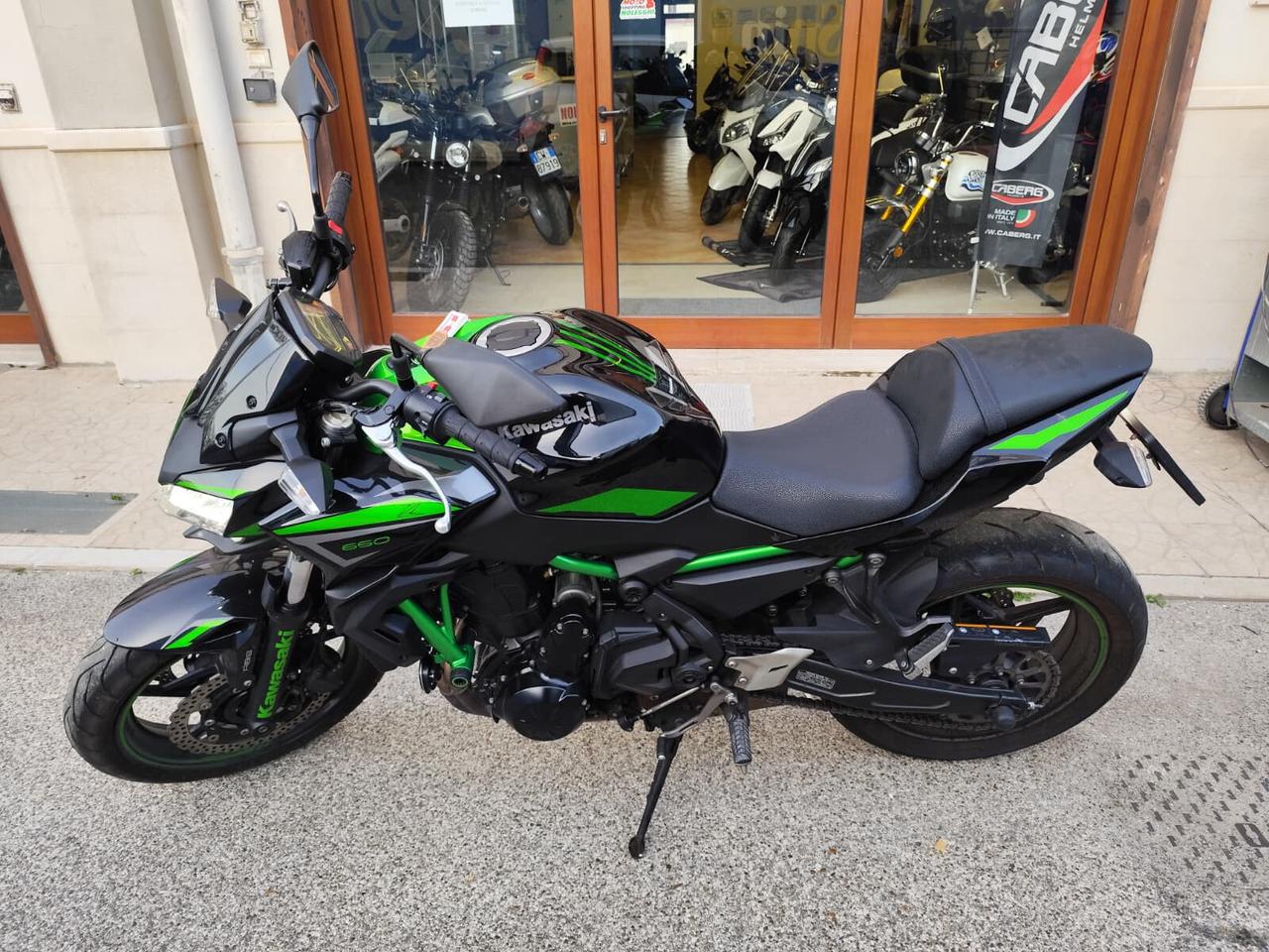 Kawasaki Z 650 ABS 2022