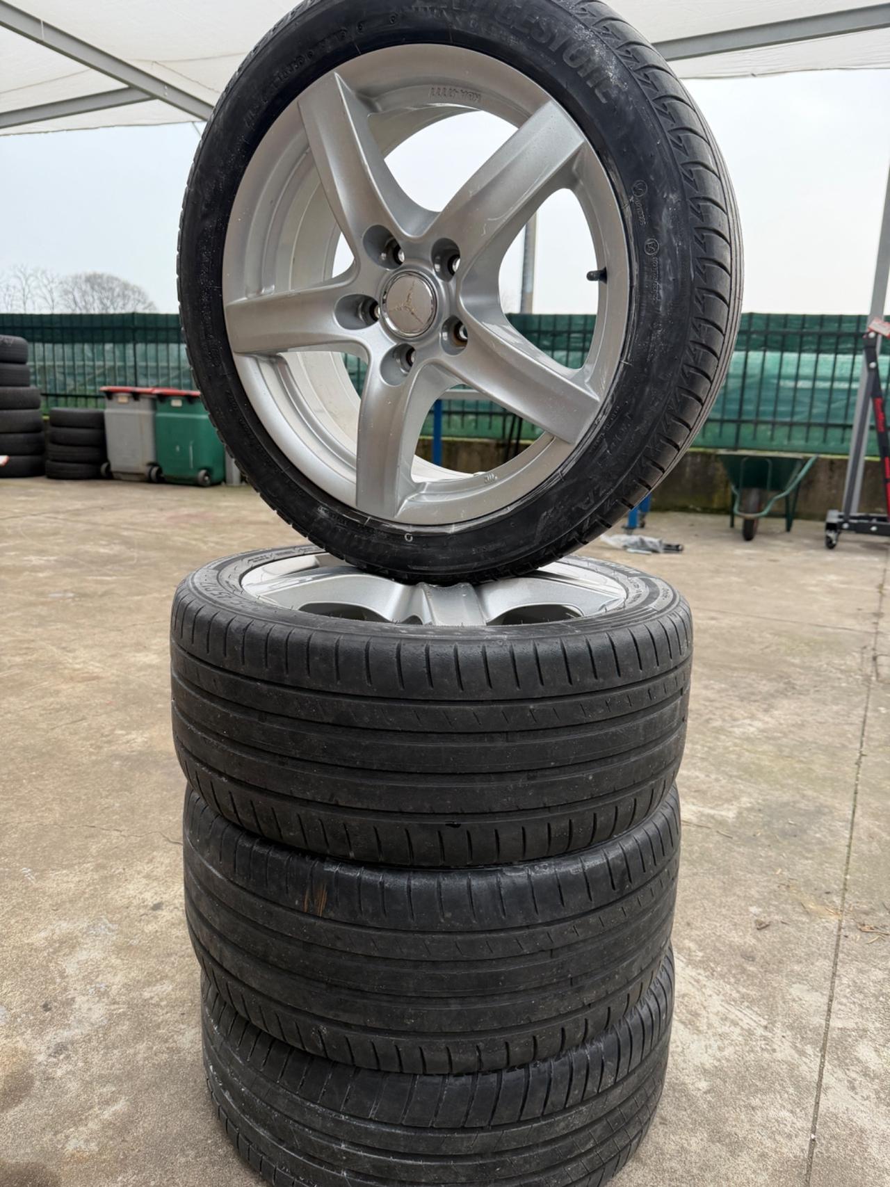 MERCEDES E200 W210 AVANGARDE 2.0 BENZ-GPL ASI STORICO