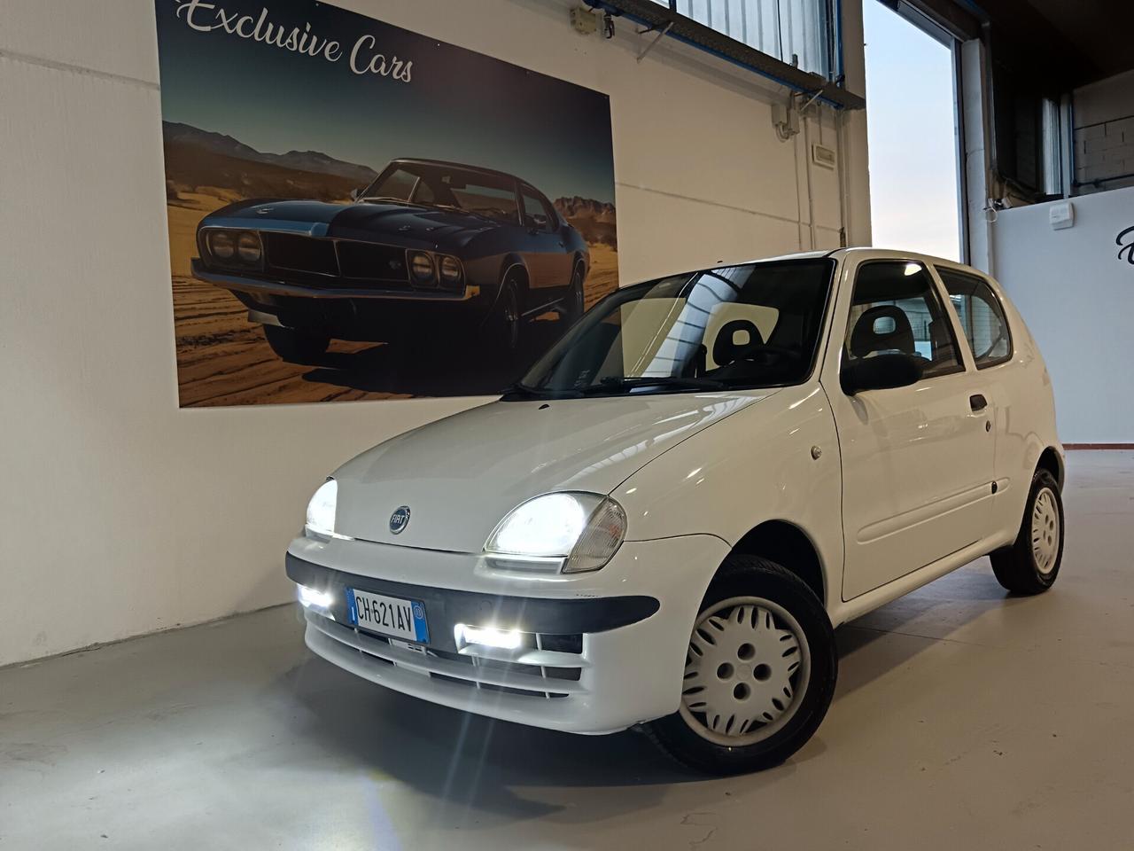 Fiat Seicento 1.1i cat Comfort