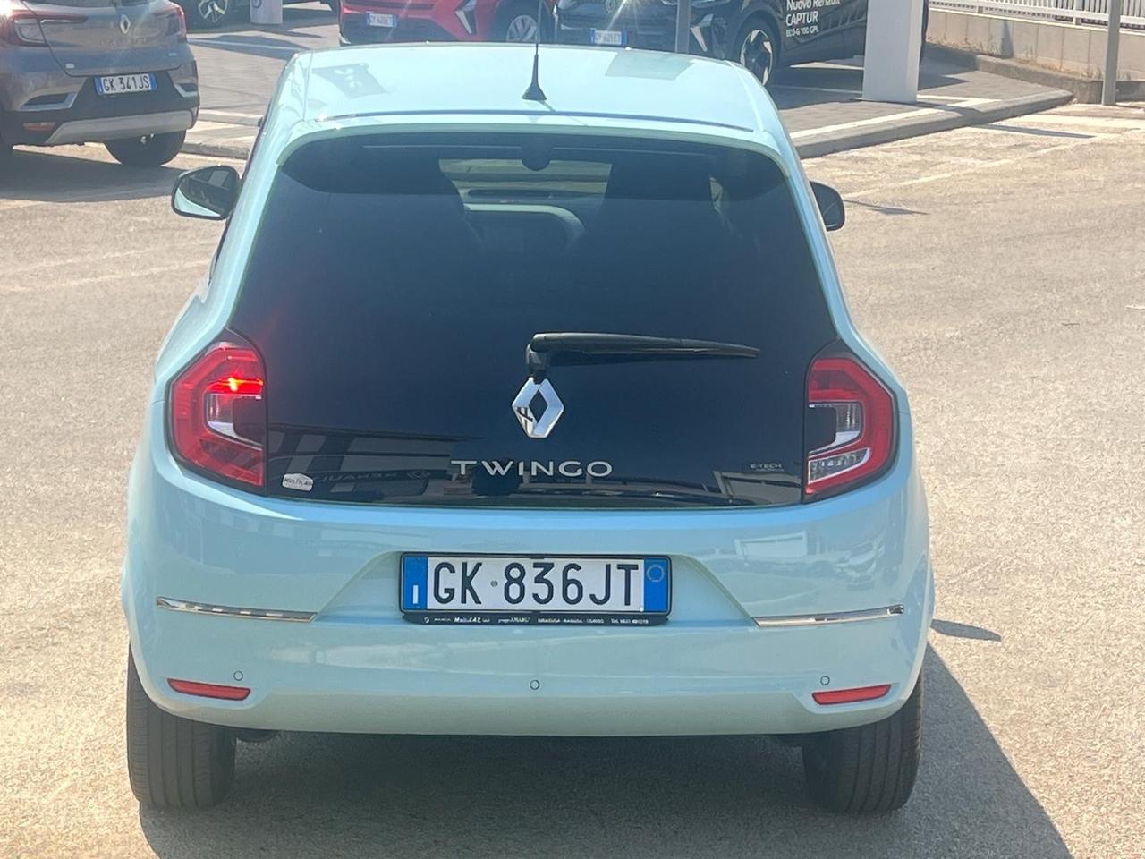 Renault Twingo Electric Intens 2022