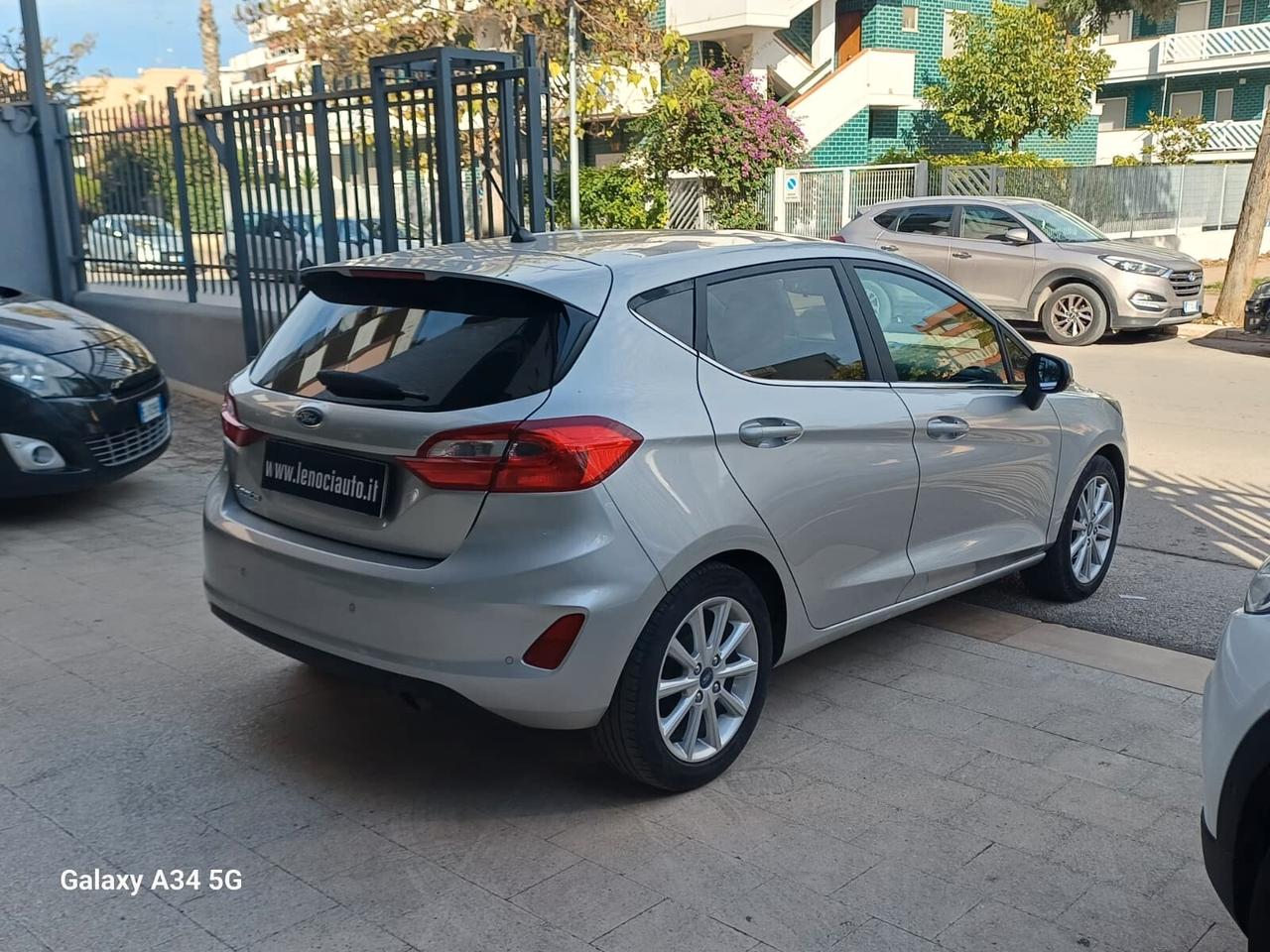Ford Fiesta 1.5 TDCi 5 porte Titanium