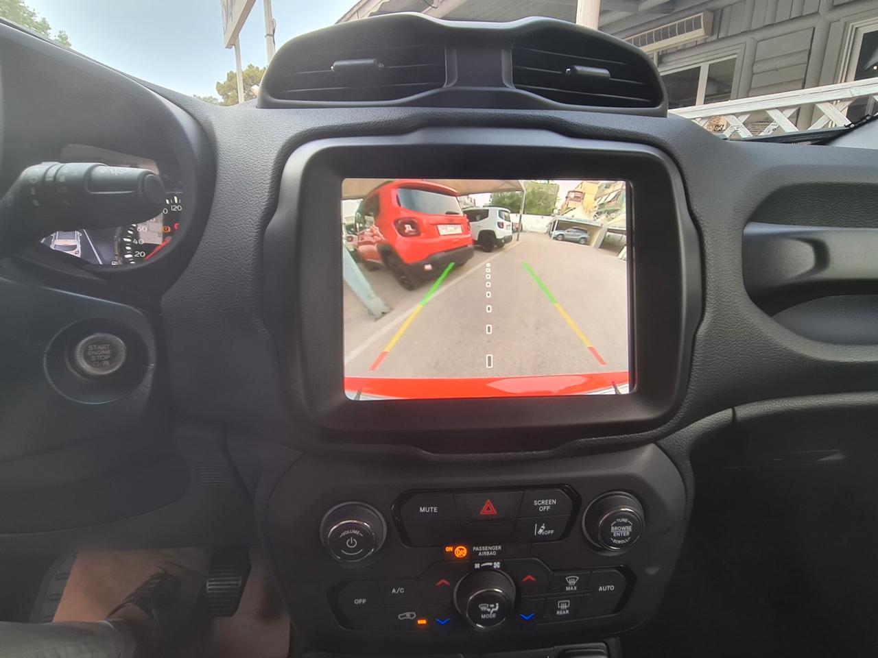 Jeep Renegade 1.6 Mjt 130 CV Limited BLACKLINE KM CERTIFICATI ITALIANA PRONTA CONSEGNA