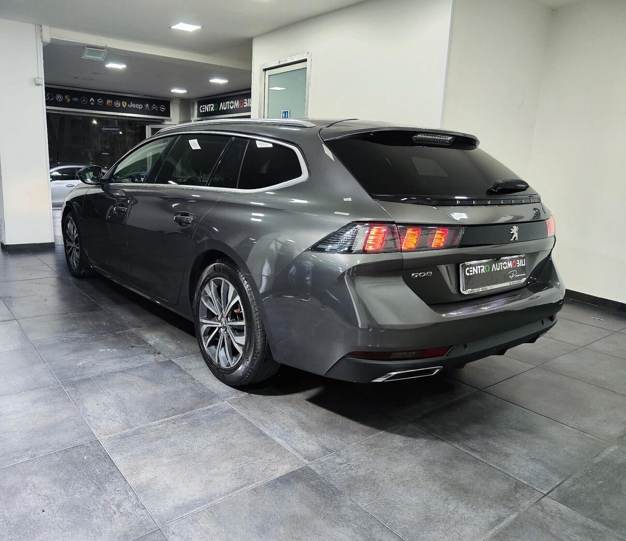 Peugeot 508 BlueHDi 130 Stop&Start EAT8 SW GT Pack