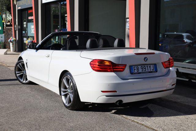 BMW 420 d Cabrio MSport Automatica Pelle Memory NaviPROLed