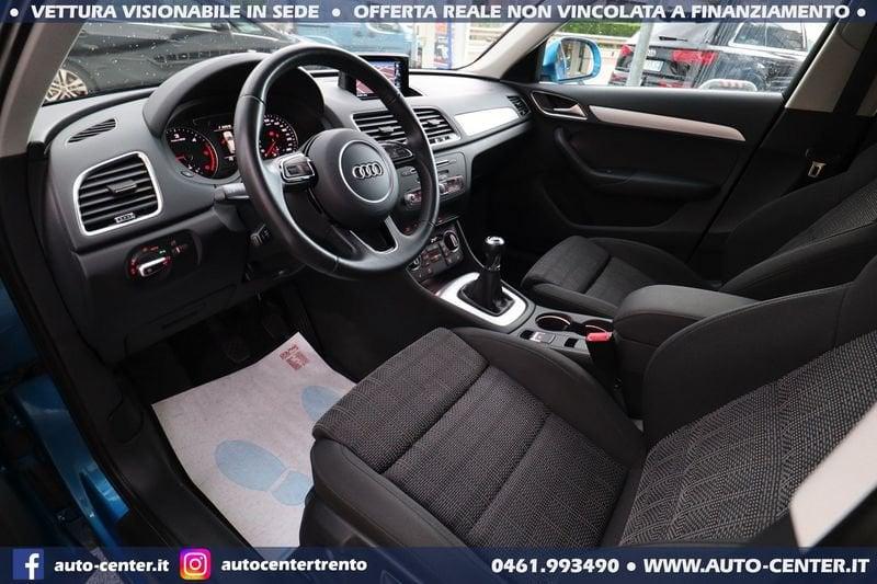 Audi Q3 2.0 TDI 150CV quattro Sport MANUALE