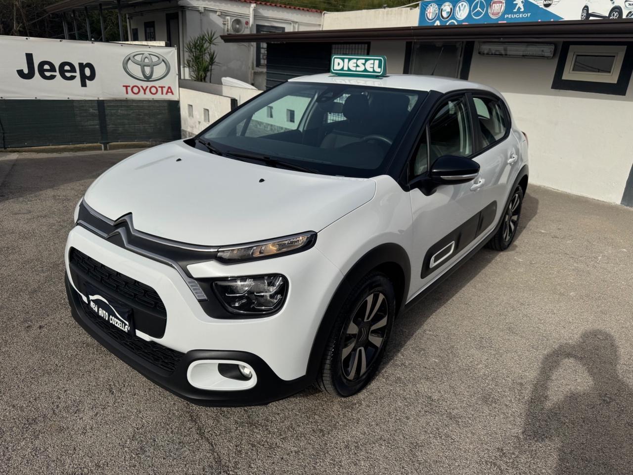 Citroen C3 BlueHDi 100 S&S Shine