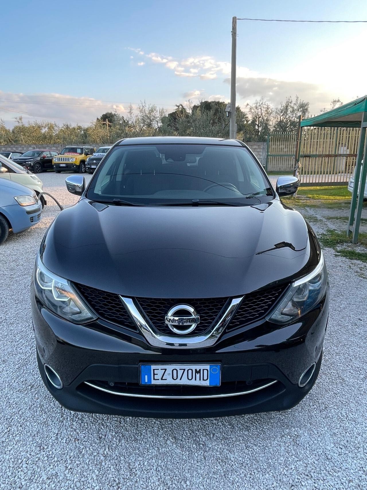 Nissan Qashqai 1.5 dCi Tekna