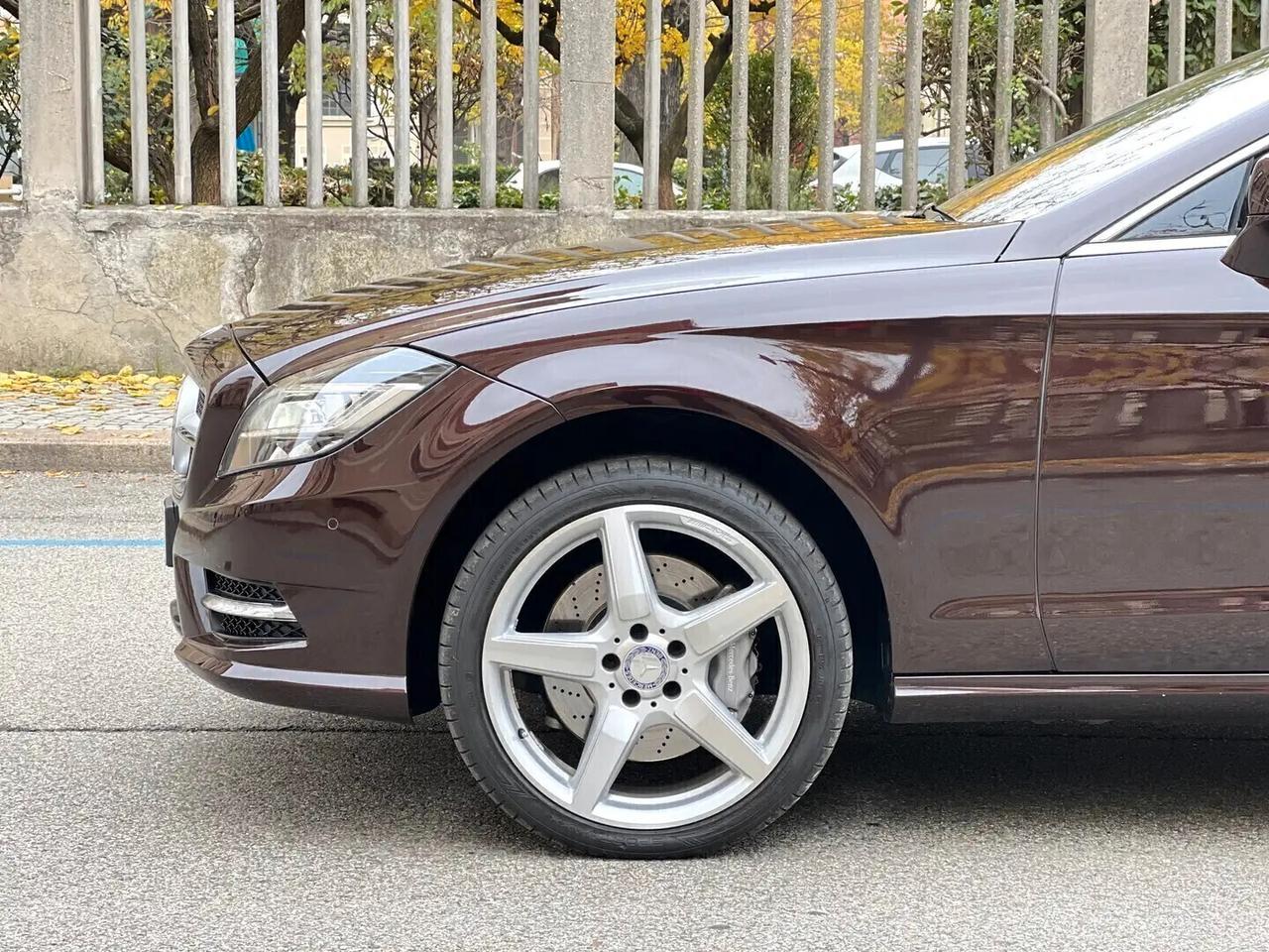 Mercedes-benz CLS 350 CDI BlueEFFICIENCY 4Matic
