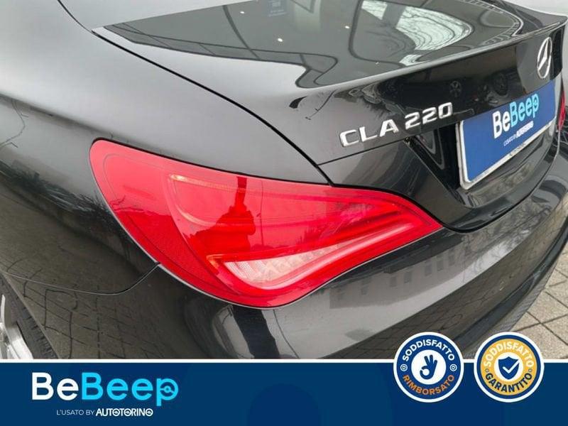 Mercedes-Benz CLA 220 CDI PREMIUM 170CV AUTO