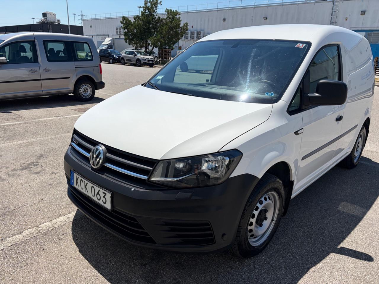 Volkswagen Caddy 1.4 TGI Highline Maxi