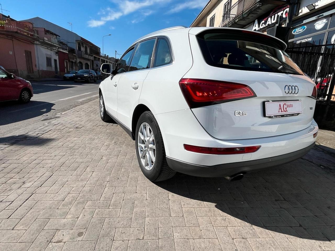 Audi Q5 2.0 TDI 143 CV Advanced