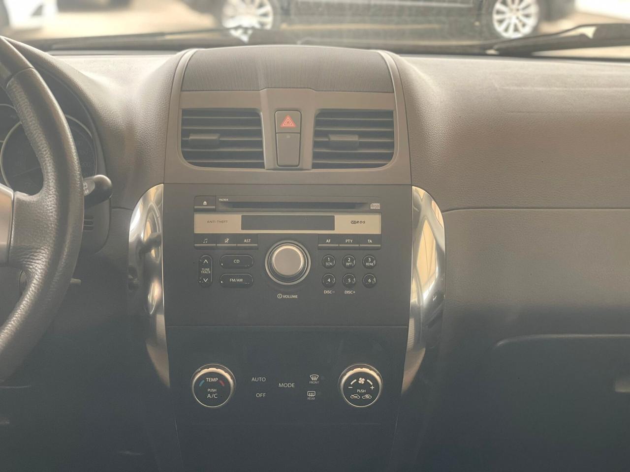 Fiat Sedici 2.0 MJT 16V DPF 4x4 Experience