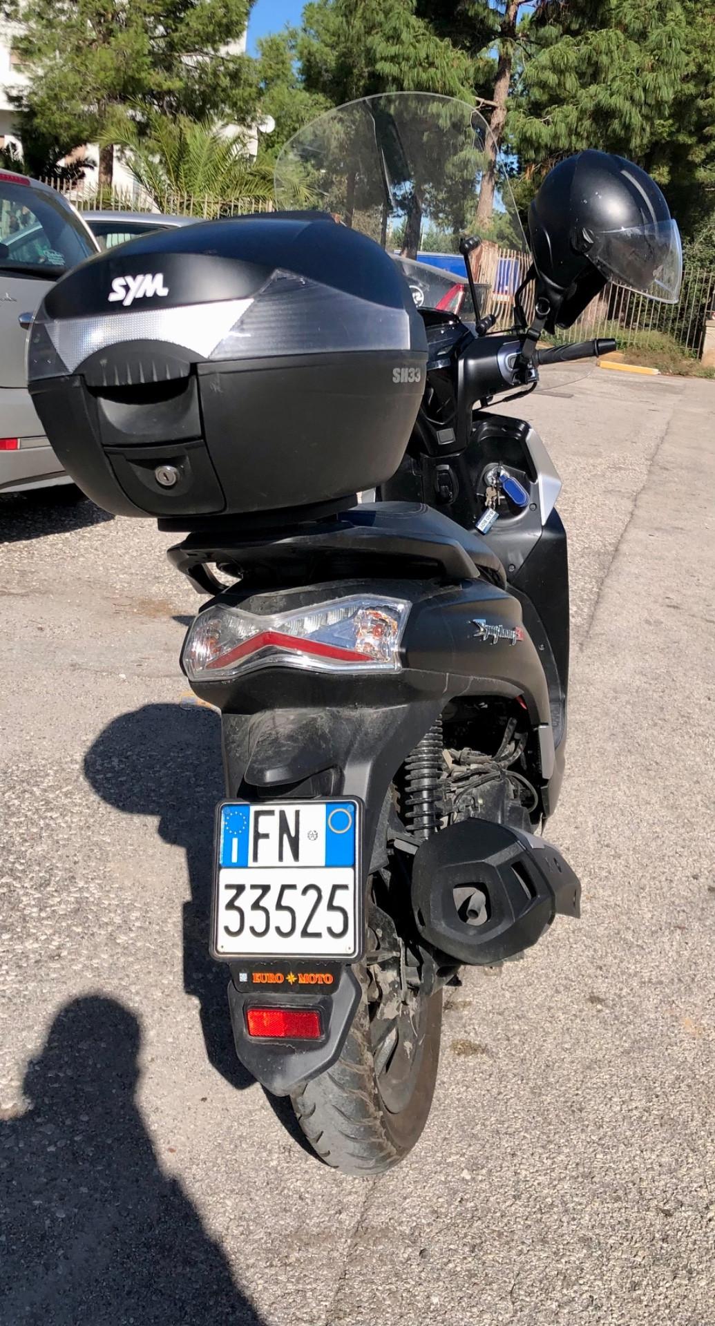 Sym Symphony 200 completo di tutto