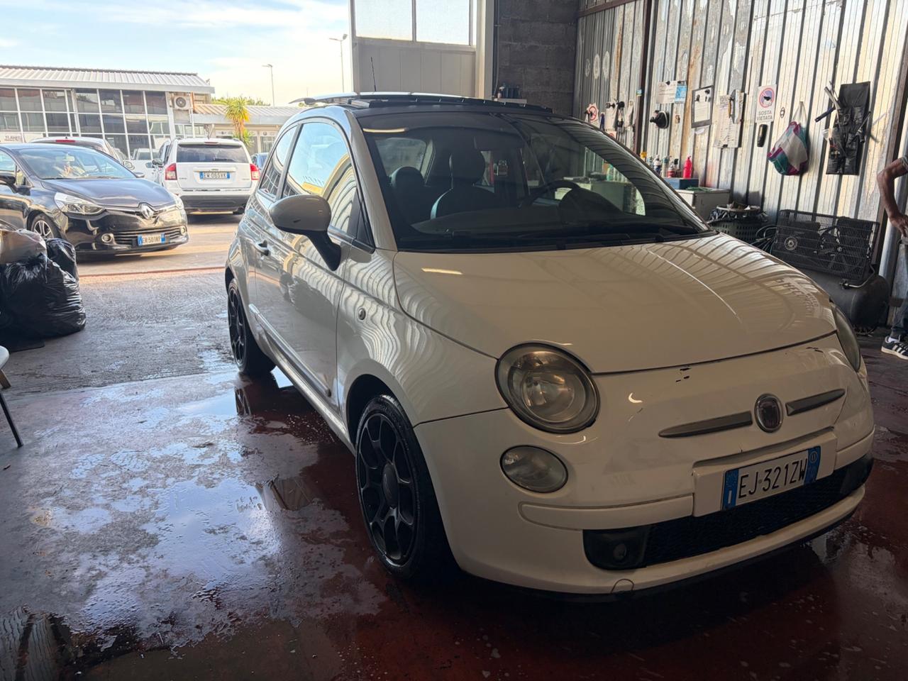 Fiat 500 0.9 TwinAir Turbo Sport - TETTO APRIBILE - SPORT - CERCHI NERI