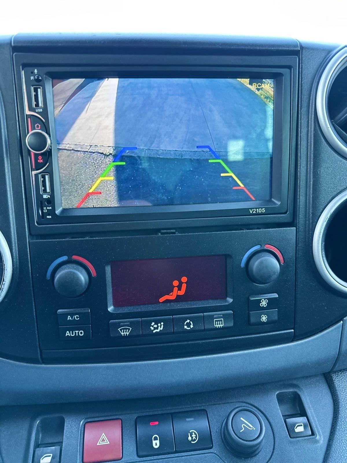 Citroen Berlingo Gancio traino