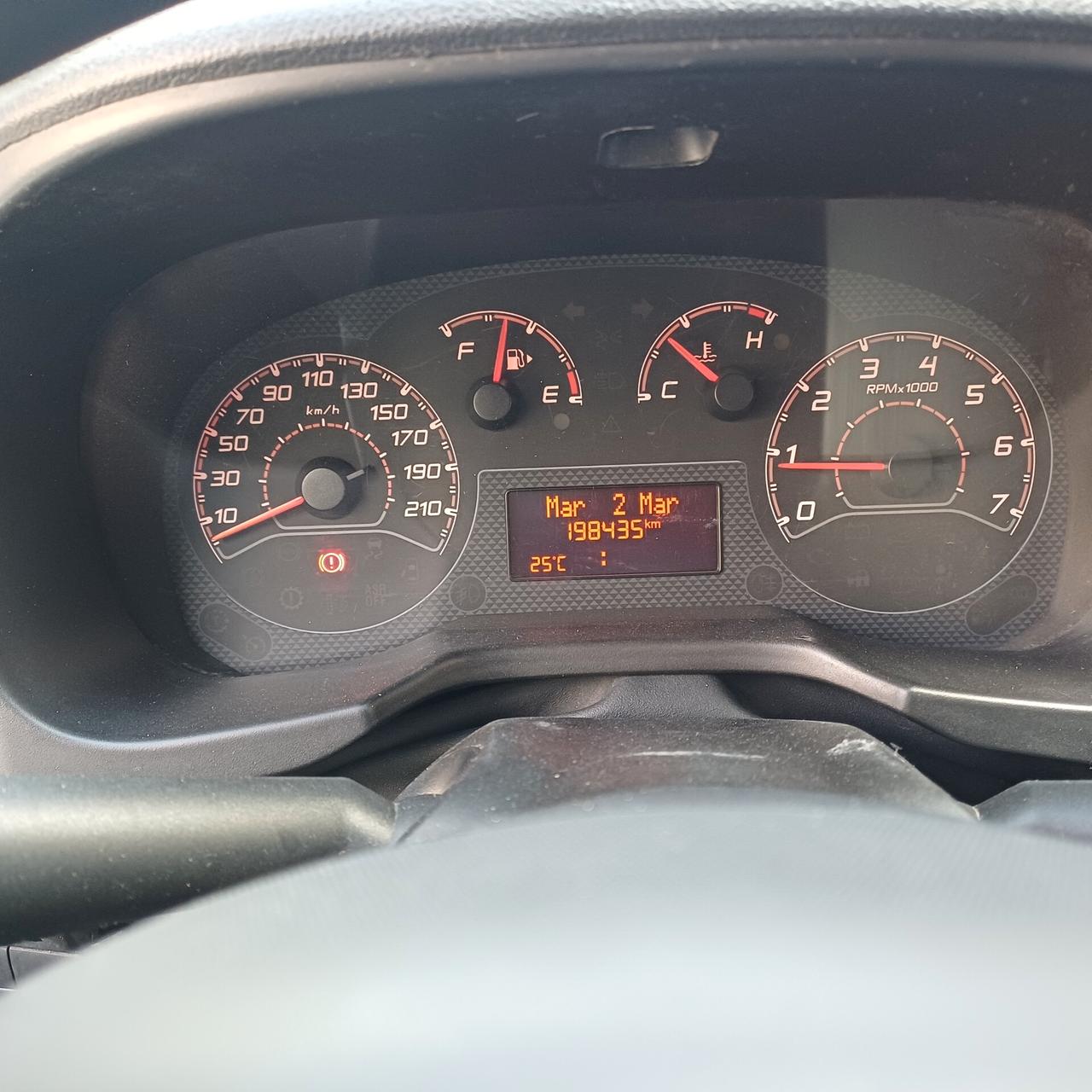 Fiat fiorino 1.3 multijet cv 95