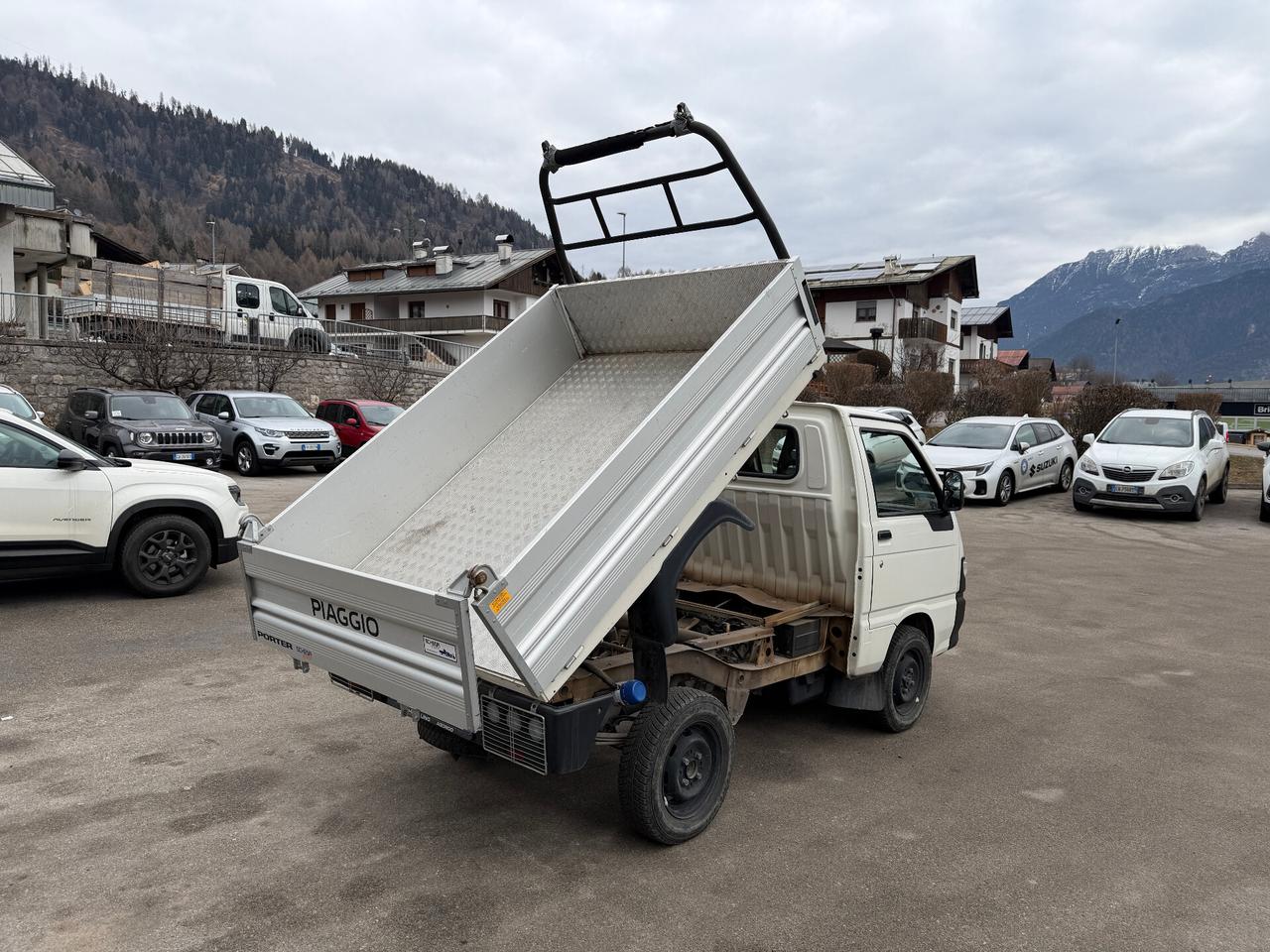 Piaggio Porter 1.3 Cassonato Rib. lega Std (1,7t)