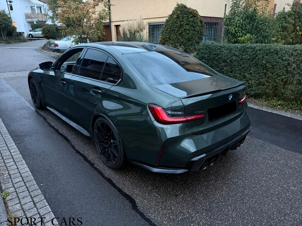 Bmw M3 Competition M xDrive, FULL FULL